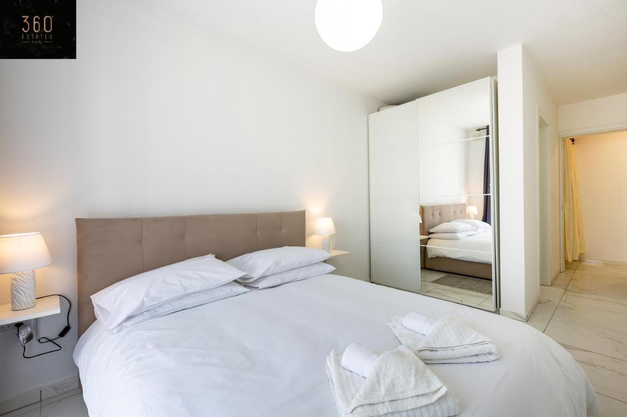 Modern & Spacious Apartment In The Heart Of Pieta By 360 Estates Buitenkant foto