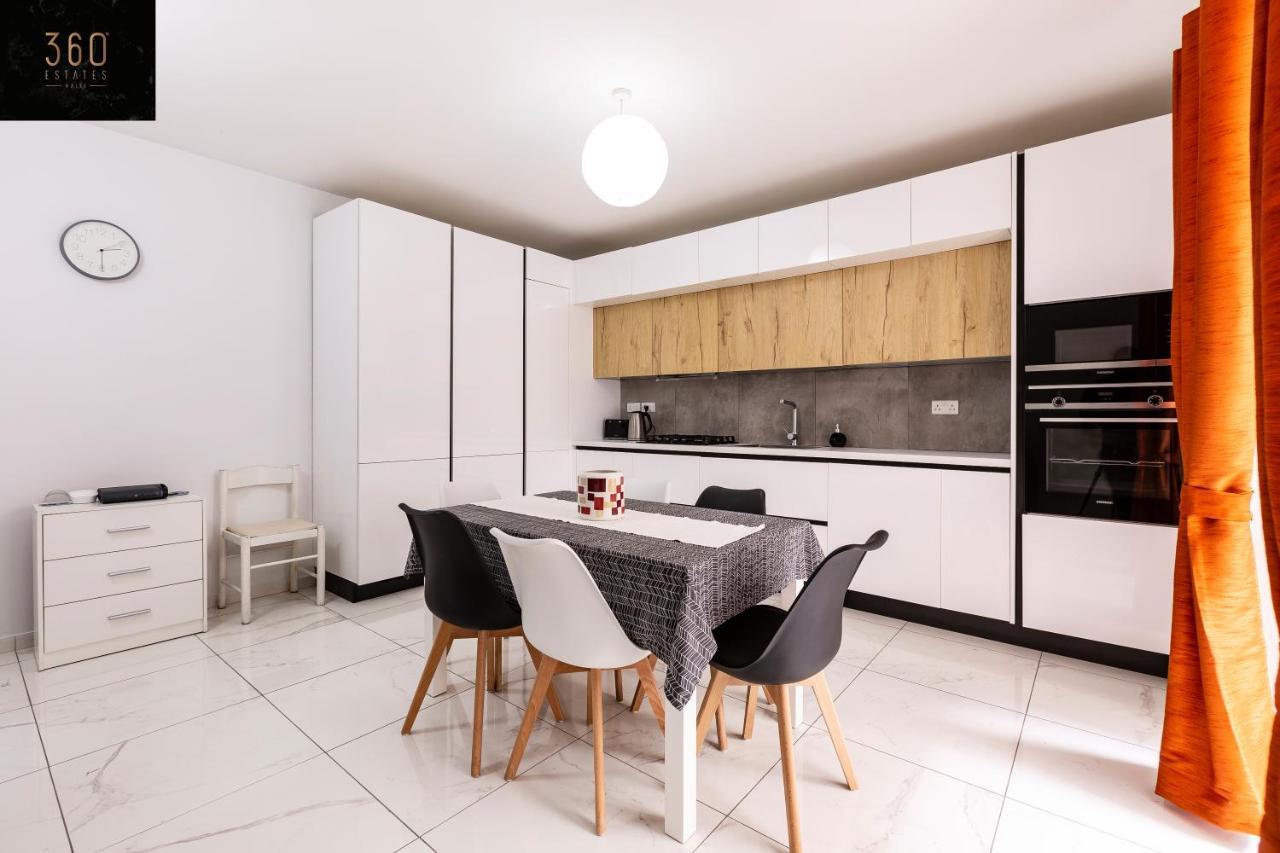 Modern & Spacious Apartment In The Heart Of Pieta By 360 Estates Buitenkant foto
