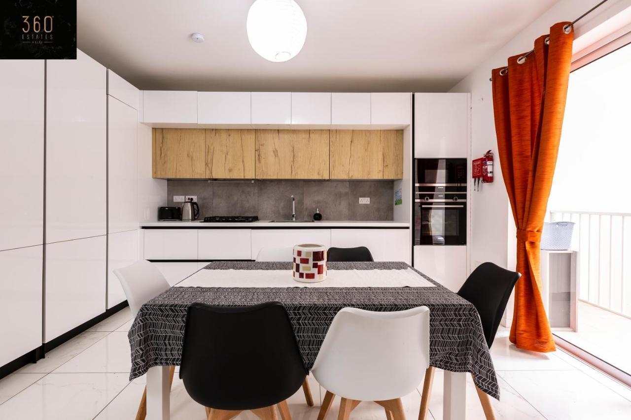 Modern & Spacious Apartment In The Heart Of Pieta By 360 Estates Buitenkant foto