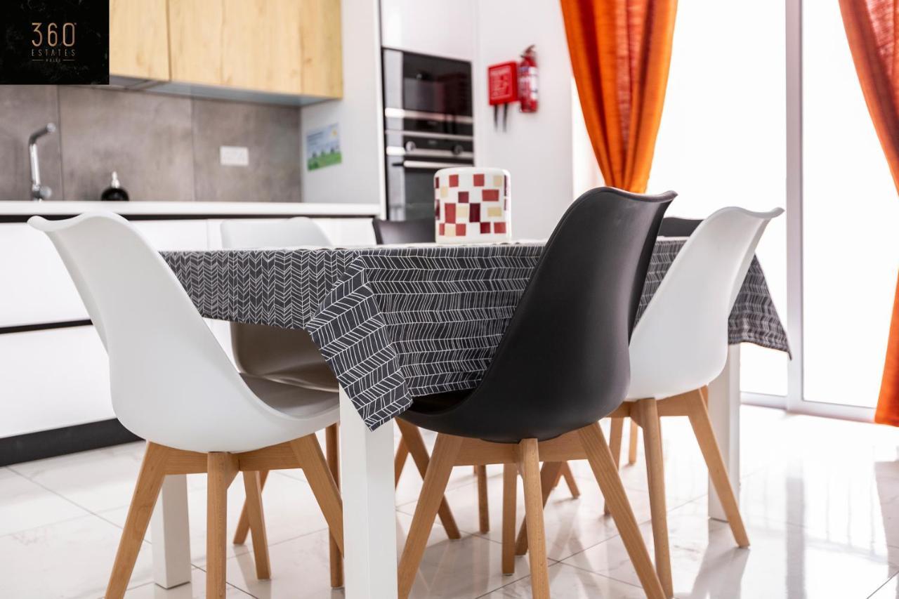 Modern & Spacious Apartment In The Heart Of Pieta By 360 Estates Buitenkant foto